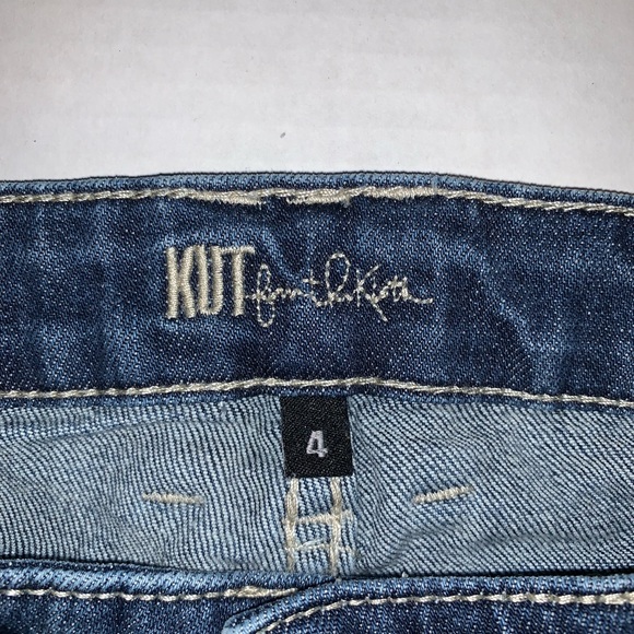 Kut from the Kloth Catherine Boyfriend Jeans - Picture 6 of 7